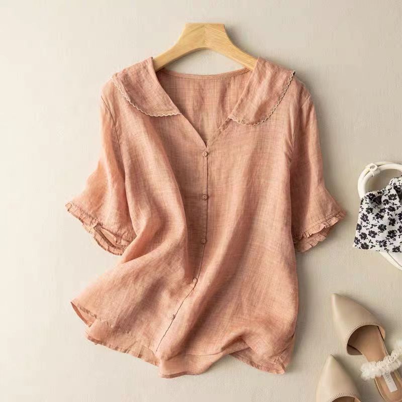 Adele Linen Blouse product image 2