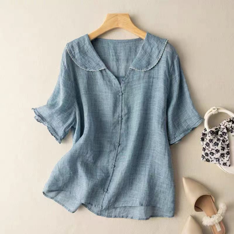 Adele Linen Blouse product image 3