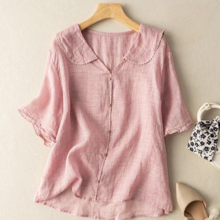 Adele Linen Blouse product image 4