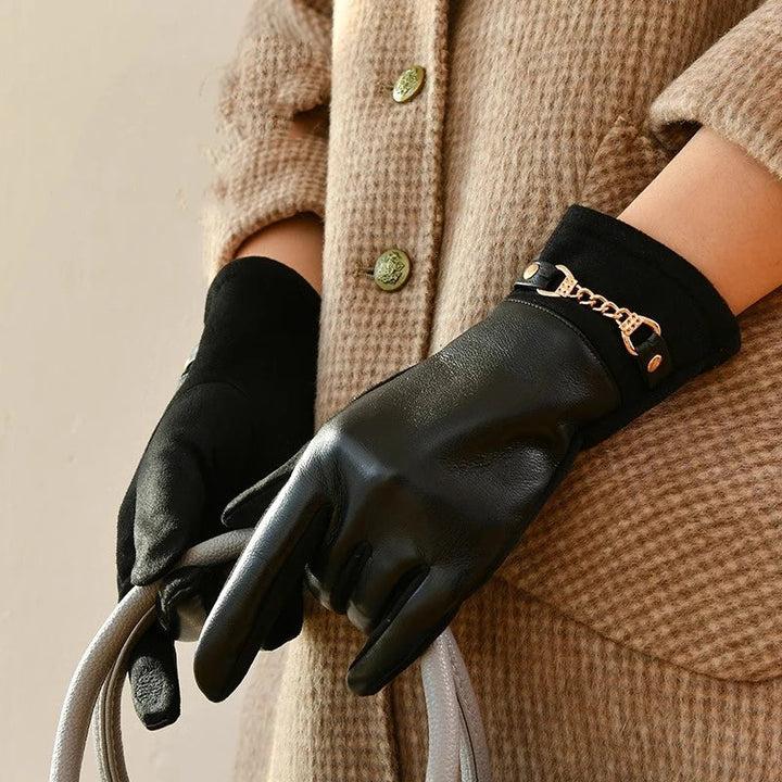 Adeline Leather Gloves product image 1