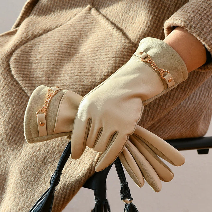 Adeline Leather Gloves product image 2