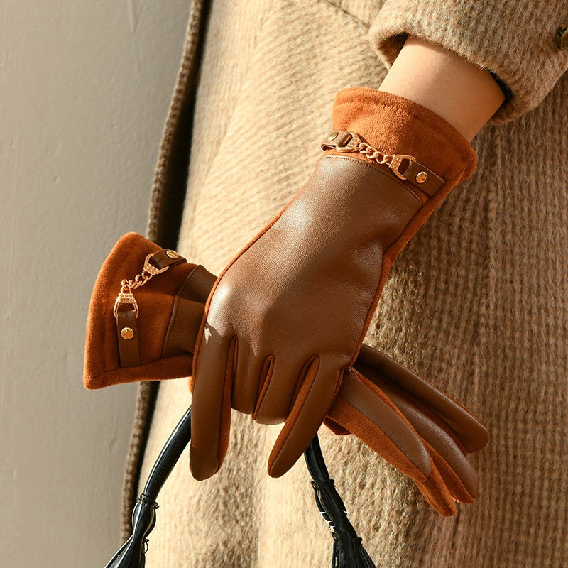 Adeline Leather Gloves product image 3