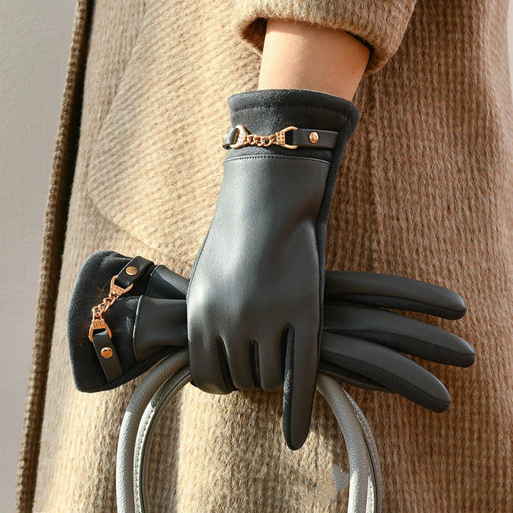 Adeline Leather Gloves product image 4