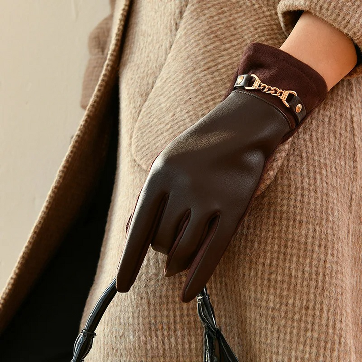 Adeline Leather Gloves product image 5