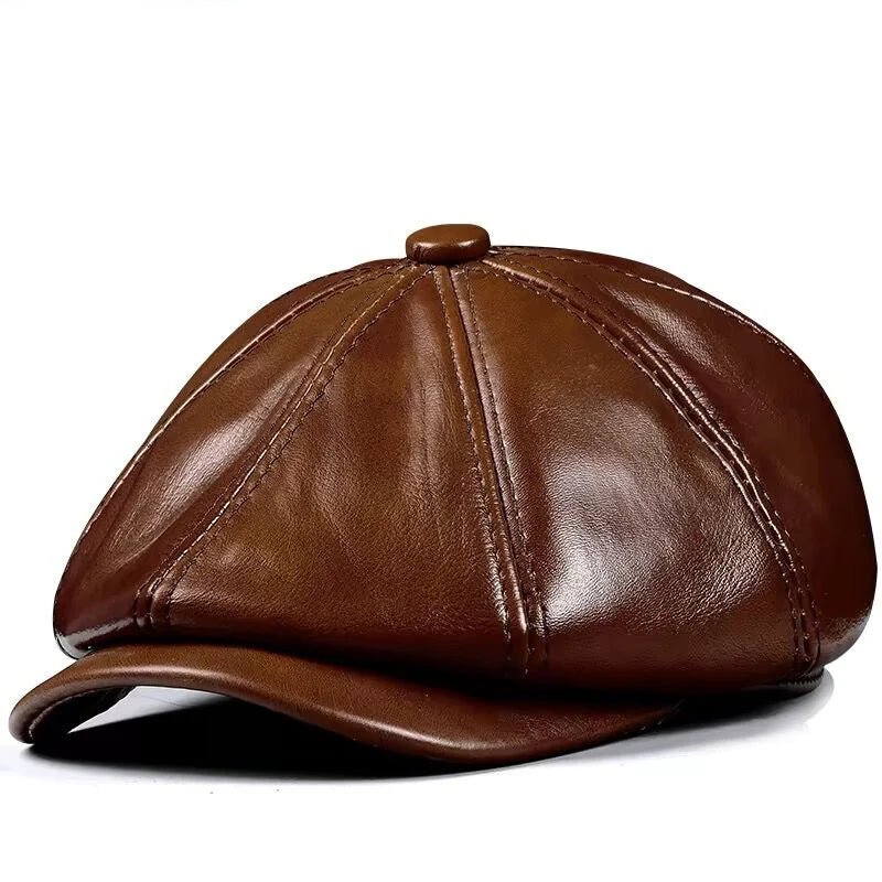 Alden Leather Cap product image 1