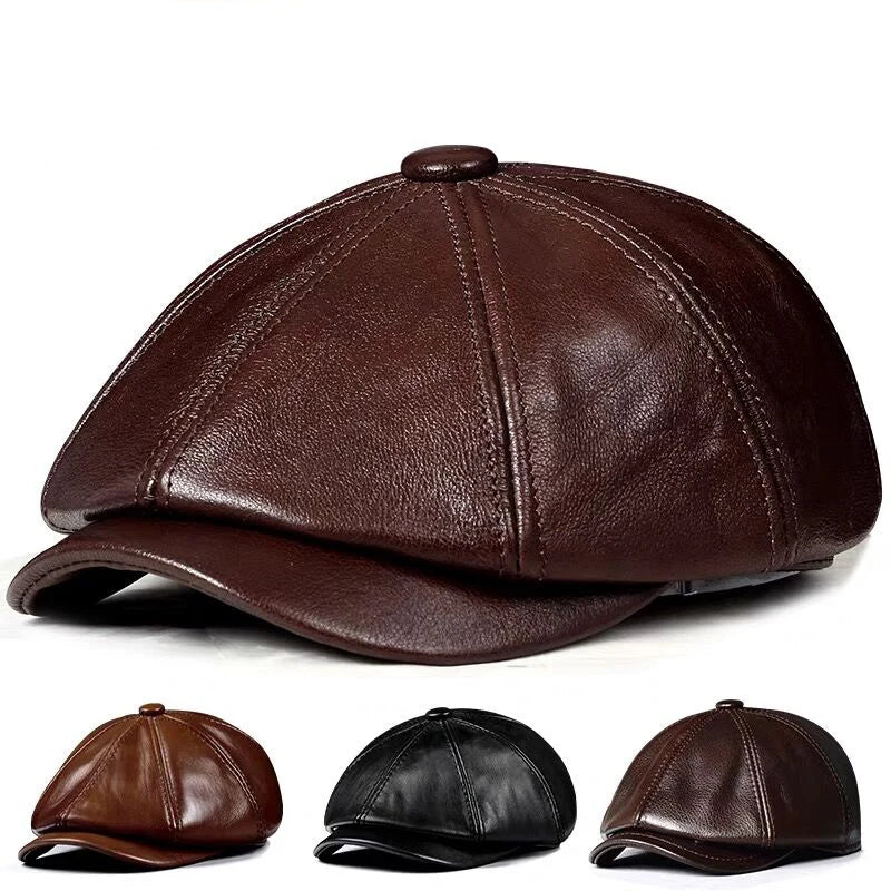 Alden Leather Cap product image 2