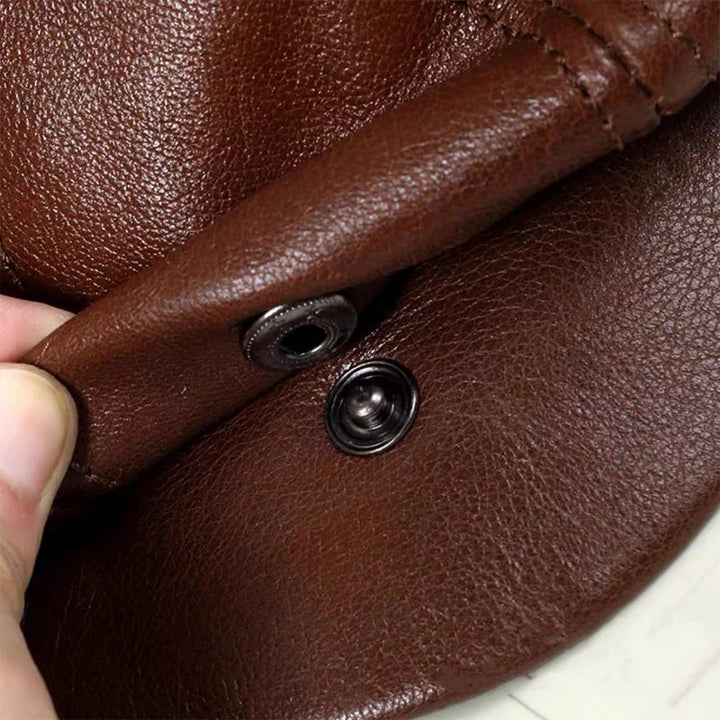 Alden Leather Cap product image 5