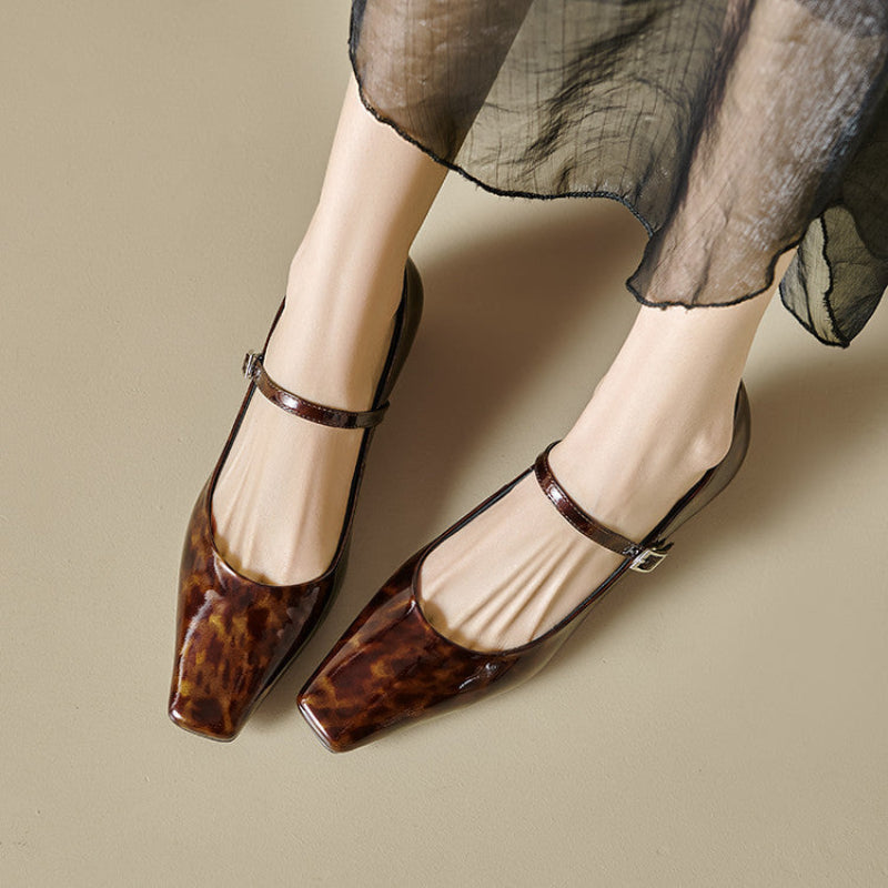Alena Leather Heels product image 1