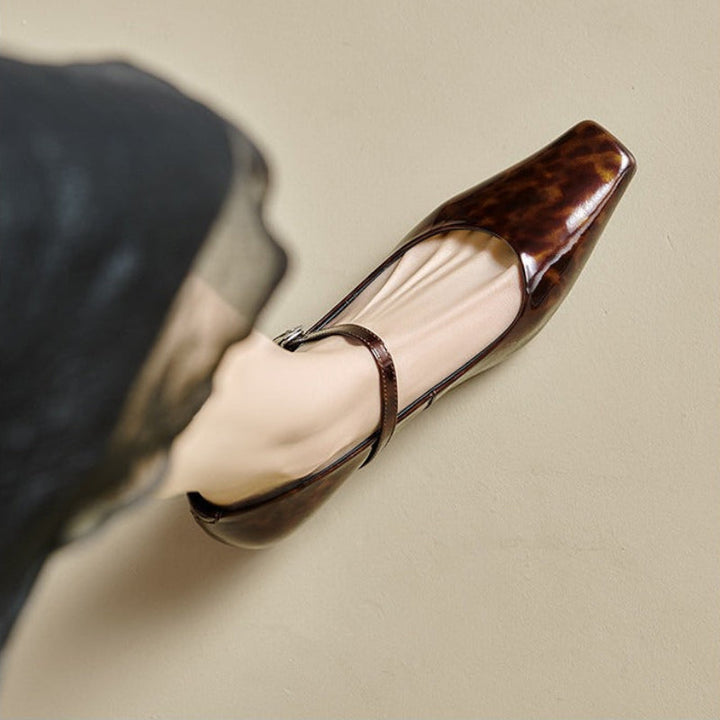 Alena Leather Heels product image 2