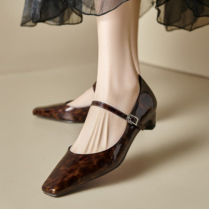 Alena Leather Heels product image 4