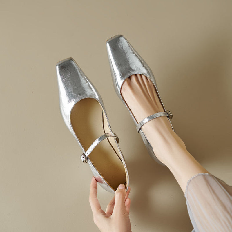 Alena Leather Heels product image 6