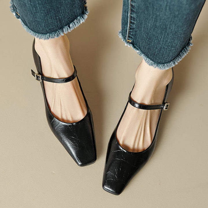 Alena Leather Heels product image 8