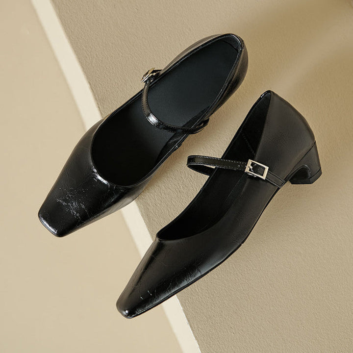 Alena Leather Heels product image 9