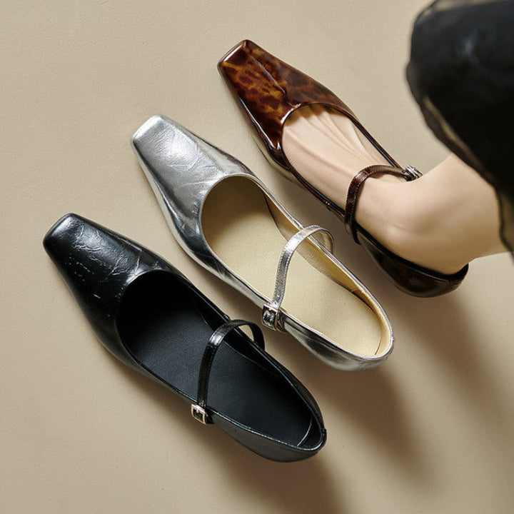 Alena Leather Heels product image 10