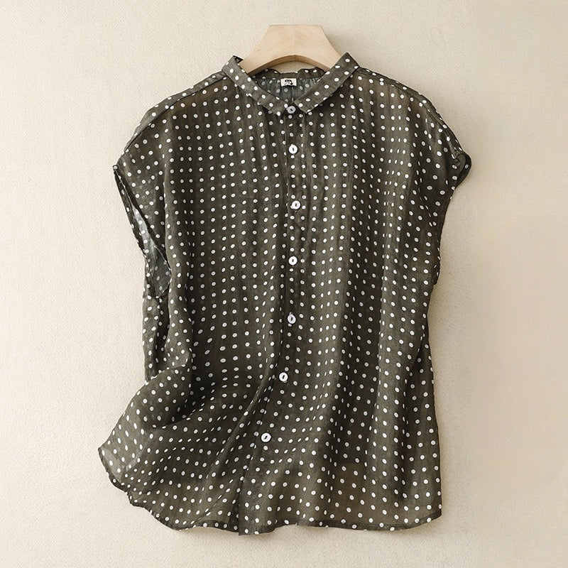 Alena Linen Top product image 1