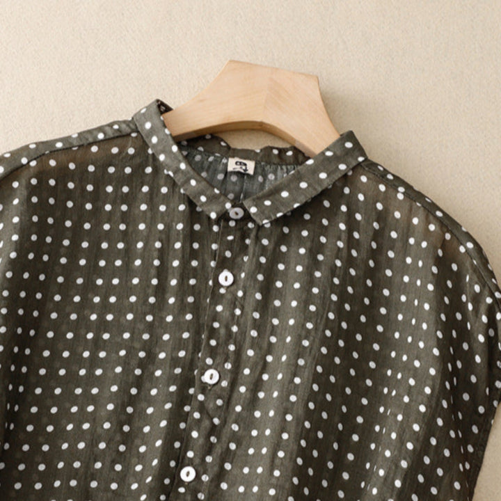 Alena Linen Top product image 4