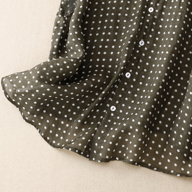 Alena Linen Top product image 5