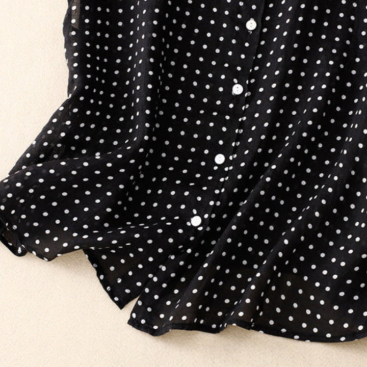 Alena Linen Top product image 6