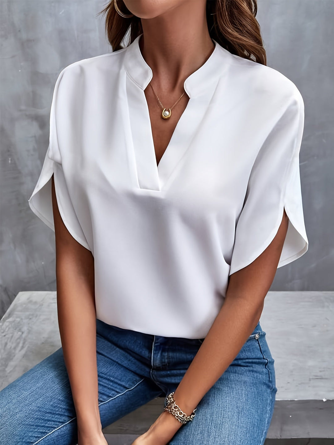 Anais Split-Sleeve Blouse product image 1