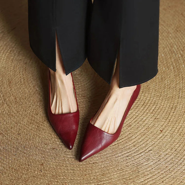 Anna Falcone Leather Heels product image 4