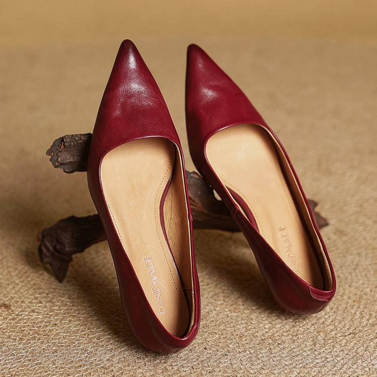 Anna Falcone Leather Heels product image 7