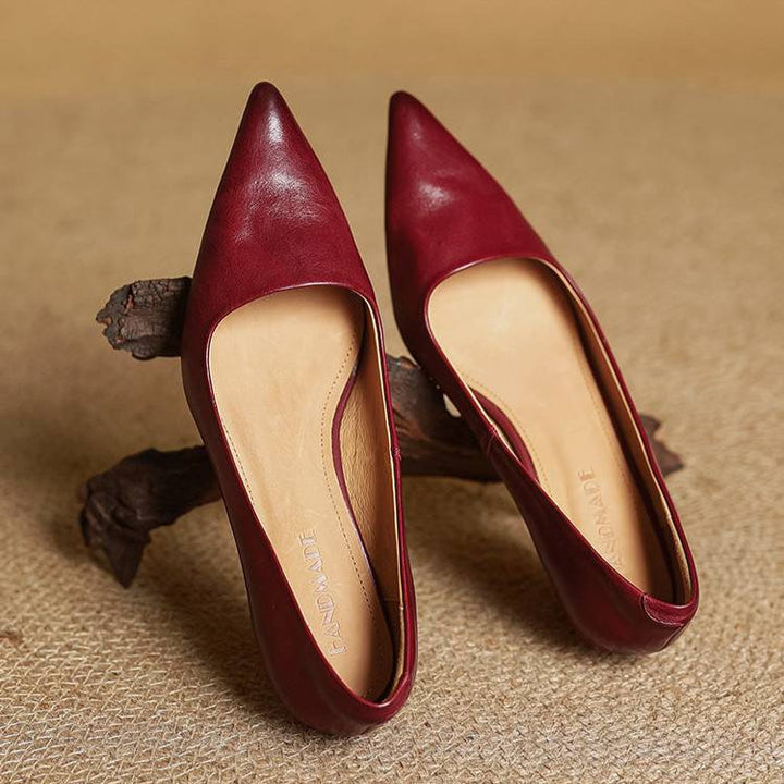 Anna Falcone Leather Heels product image 7