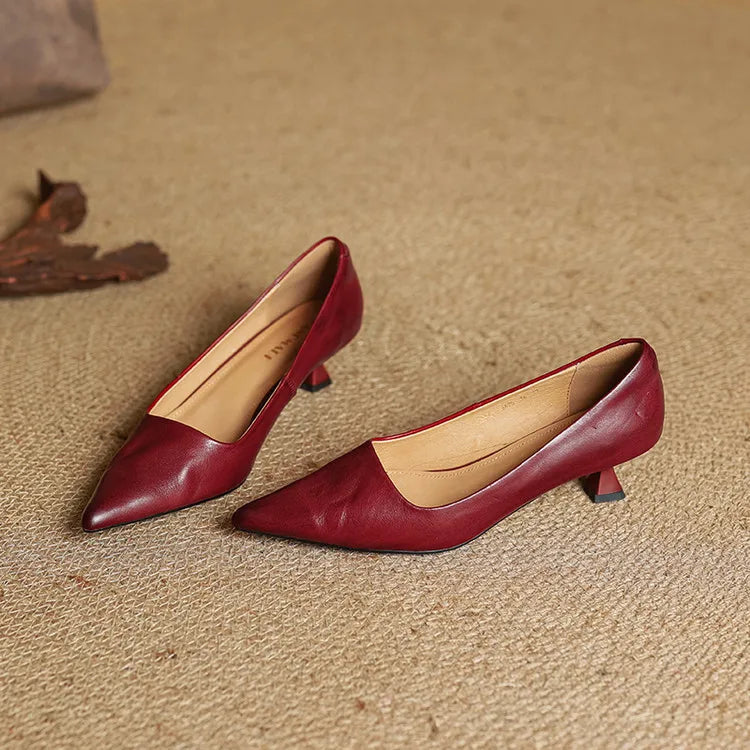 Anna Falcone Leather Heels product image 8