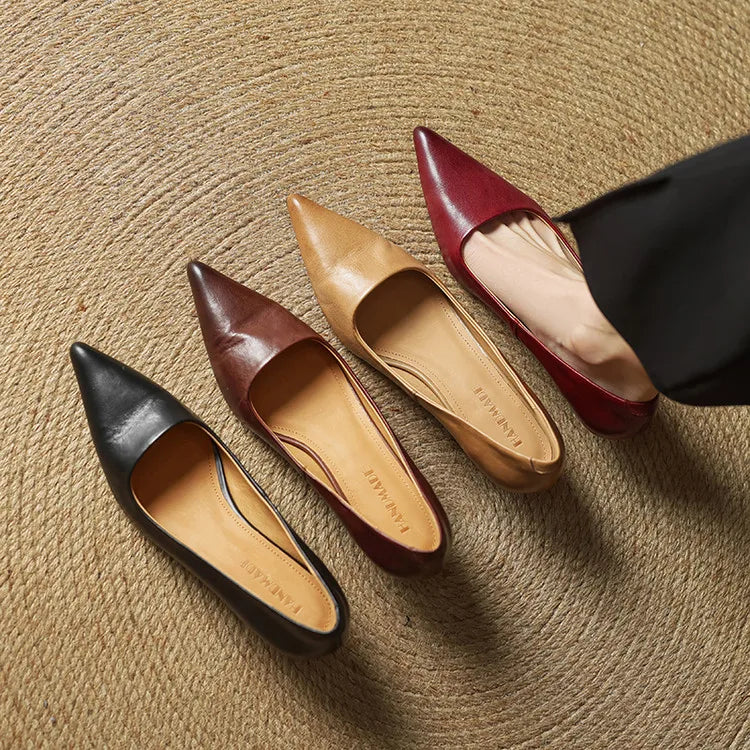 Anna Falcone Leather Heels product image 9