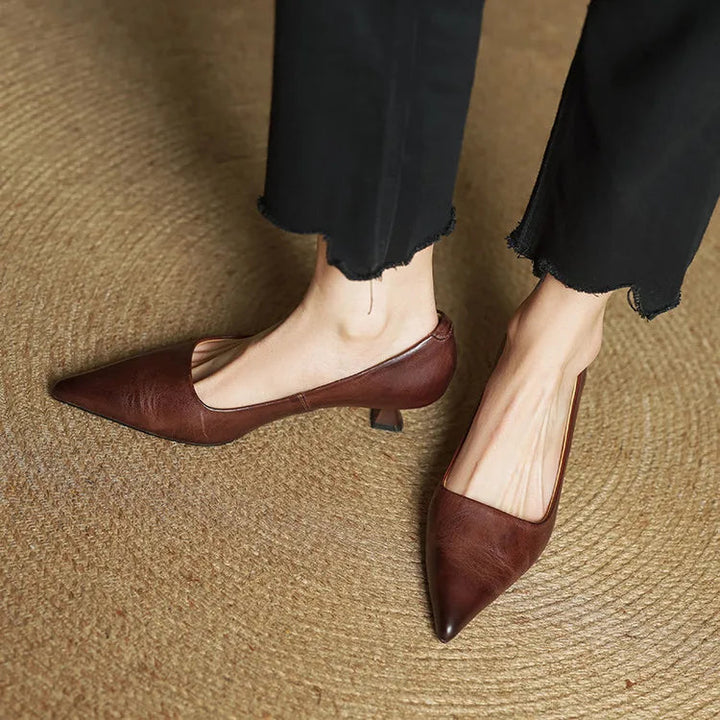 Anna Falcone Leather Heels product image 11