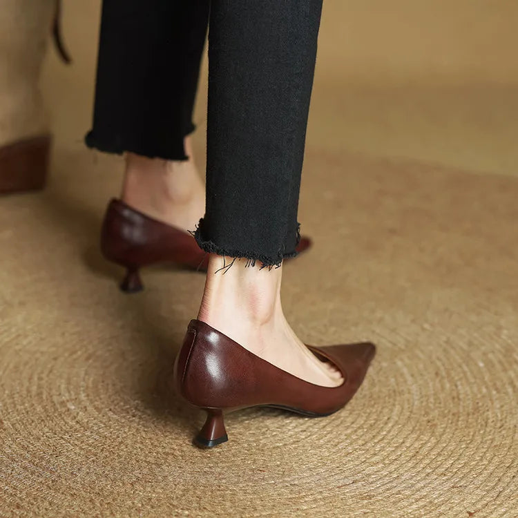 Anna Falcone Leather Heels product image 12