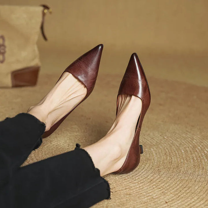 Anna Falcone Leather Heels product image 14
