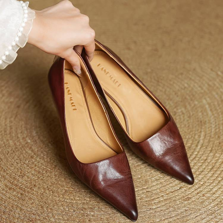 Anna Falcone Leather Heels product image 15