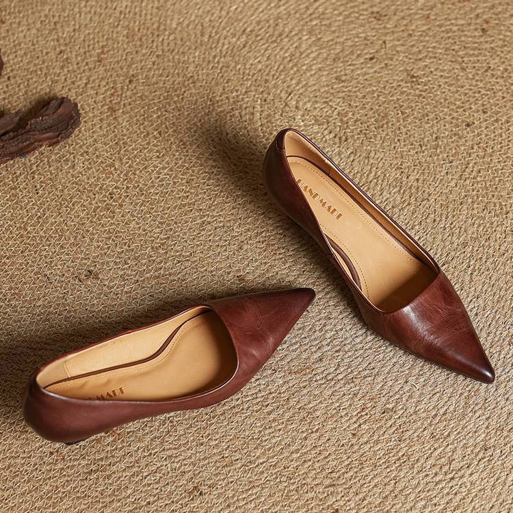 Anna Falcone Leather Heels product image 16