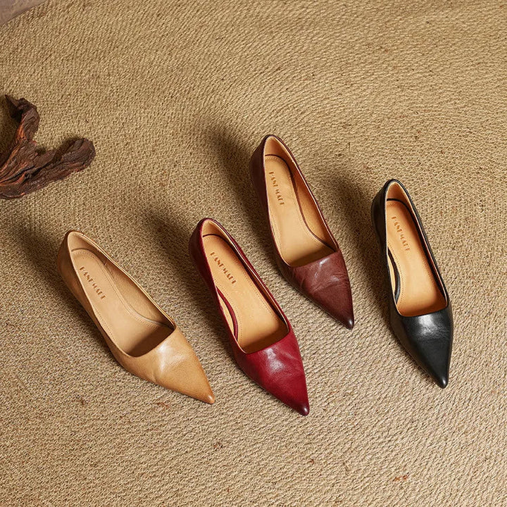 Anna Falcone Leather Heels product image 17