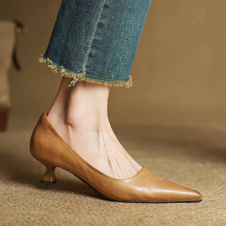 Anna Falcone Leather Heels product image 19