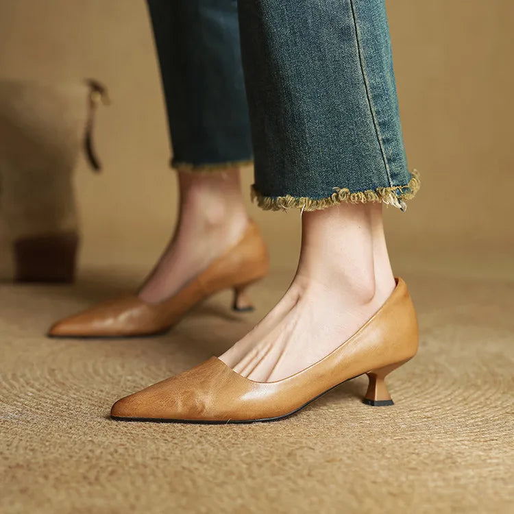 Anna Falcone Leather Heels product image 21
