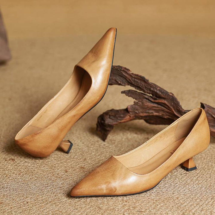 Anna Falcone Leather Heels product image 22