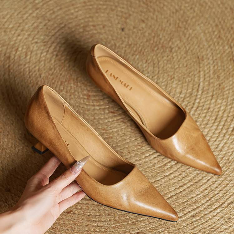 Anna Falcone Leather Heels product image 23