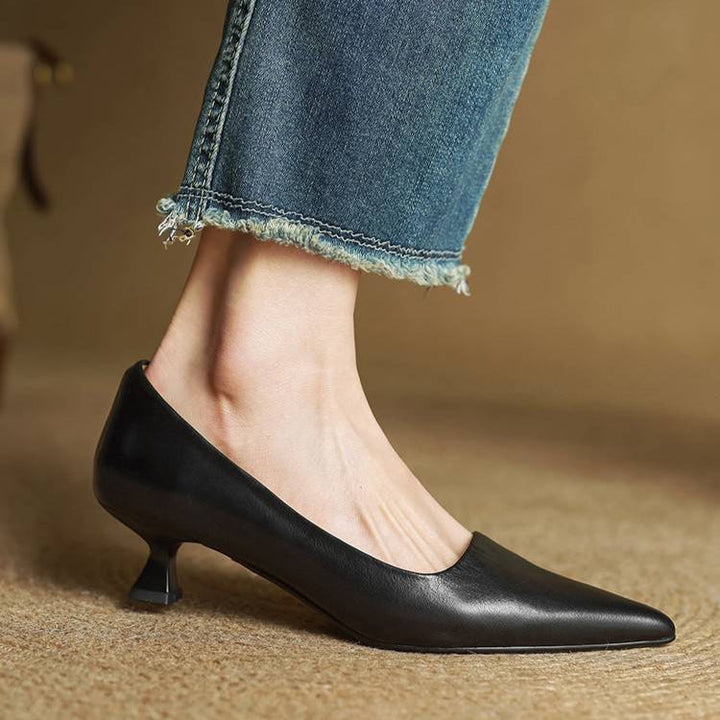 Anna Falcone Leather Heels product image 24