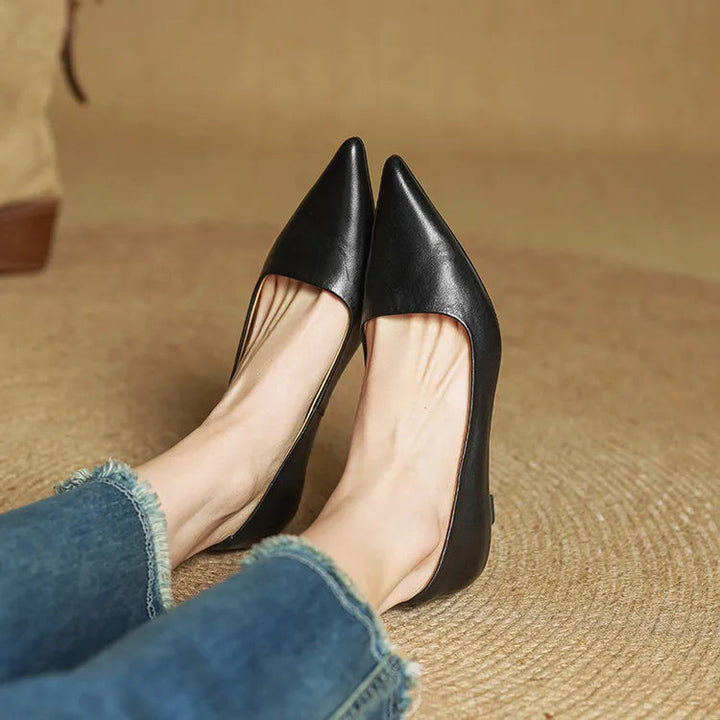 Anna Falcone Leather Heels product image 25