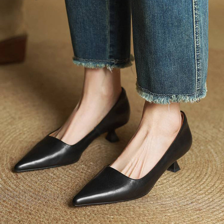 Anna Falcone Leather Heels product image 26