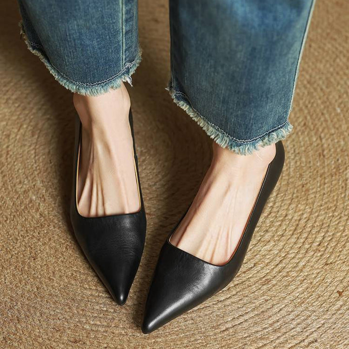 Anna Falcone Leather Heels product image 29
