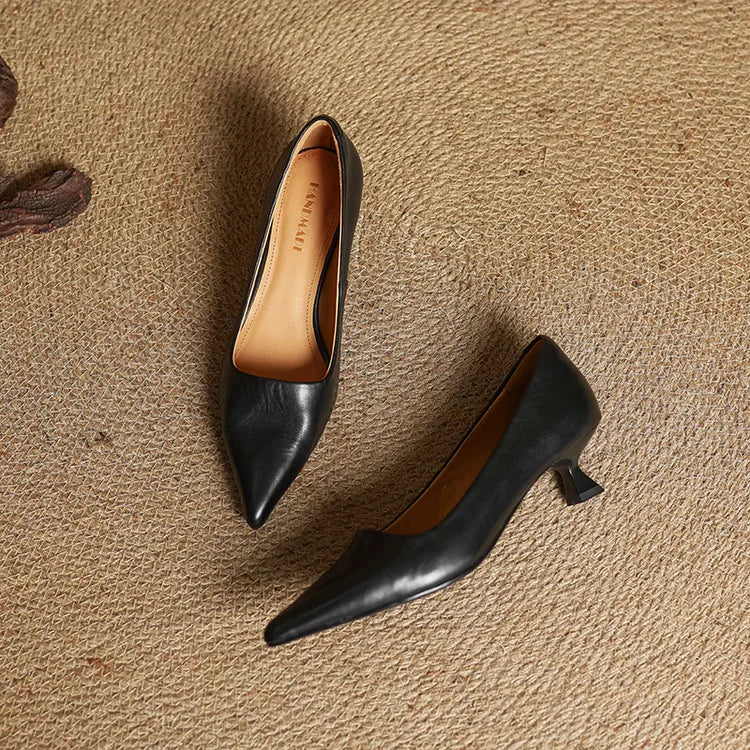 Anna Falcone Leather Heels product image 30