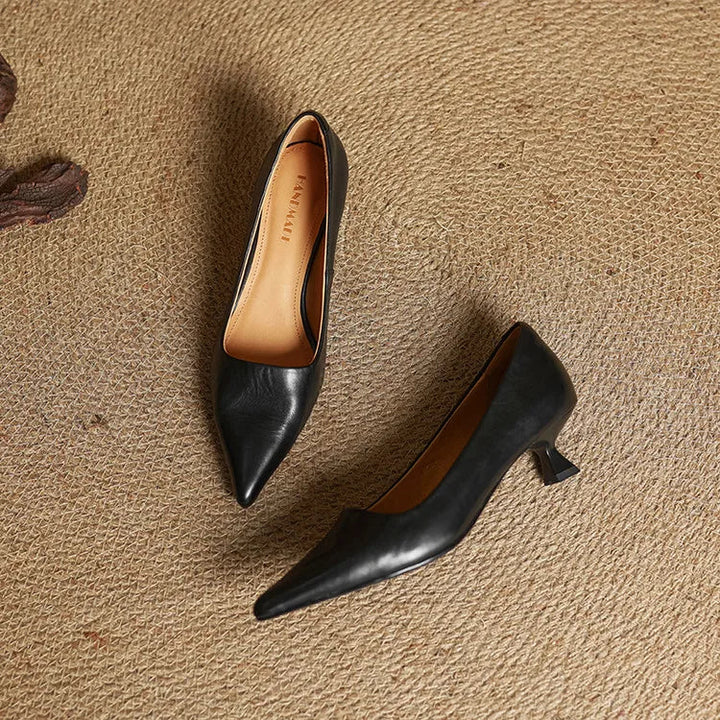 Anna Falcone Leather Heels product image 30