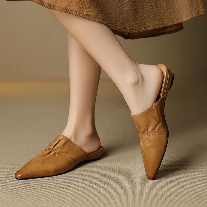 Anna Maria Leather Mules product image 1