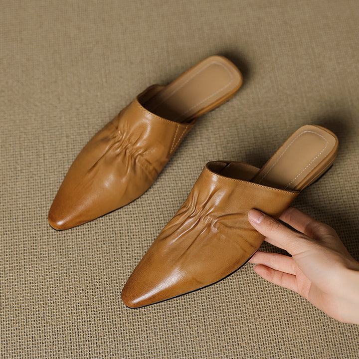 Anna Maria Leather Mules product image 2