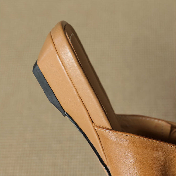 Anna Maria Leather Mules product image 3
