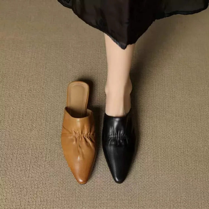 Anna Maria Leather Mules product image 4