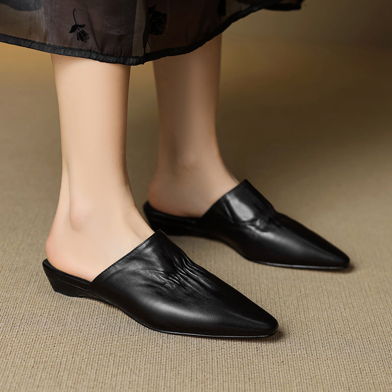 Anna Maria Leather Mules product image 5