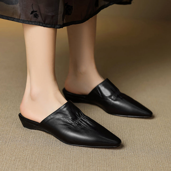 Anna Maria Leather Mules product image 5